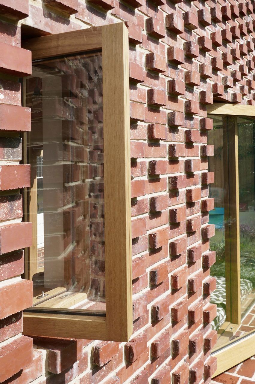 Lacy Brick by Pamphilon Architects
