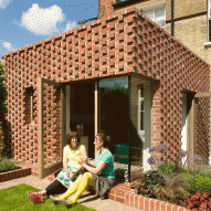 Lacy Brick by Pamphilon Architects