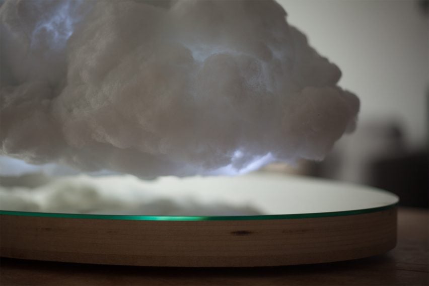 Making Weather a levitating cloud project