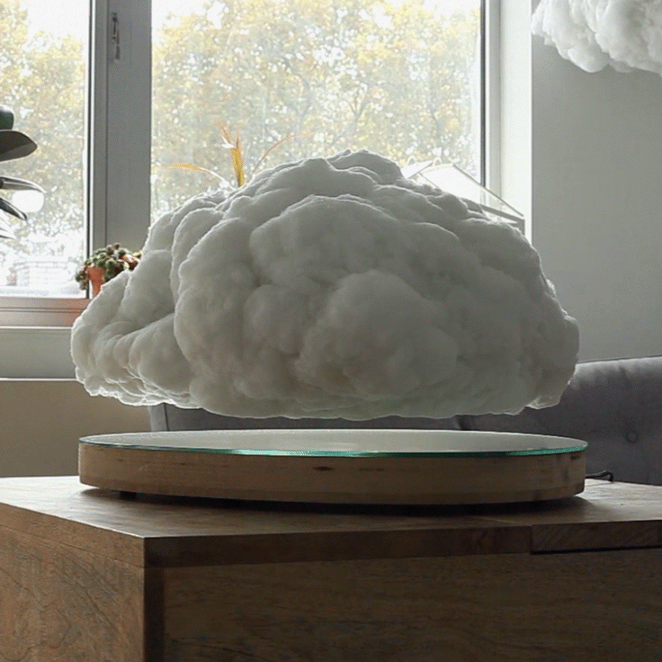 Making Weather a levitating cloud project
