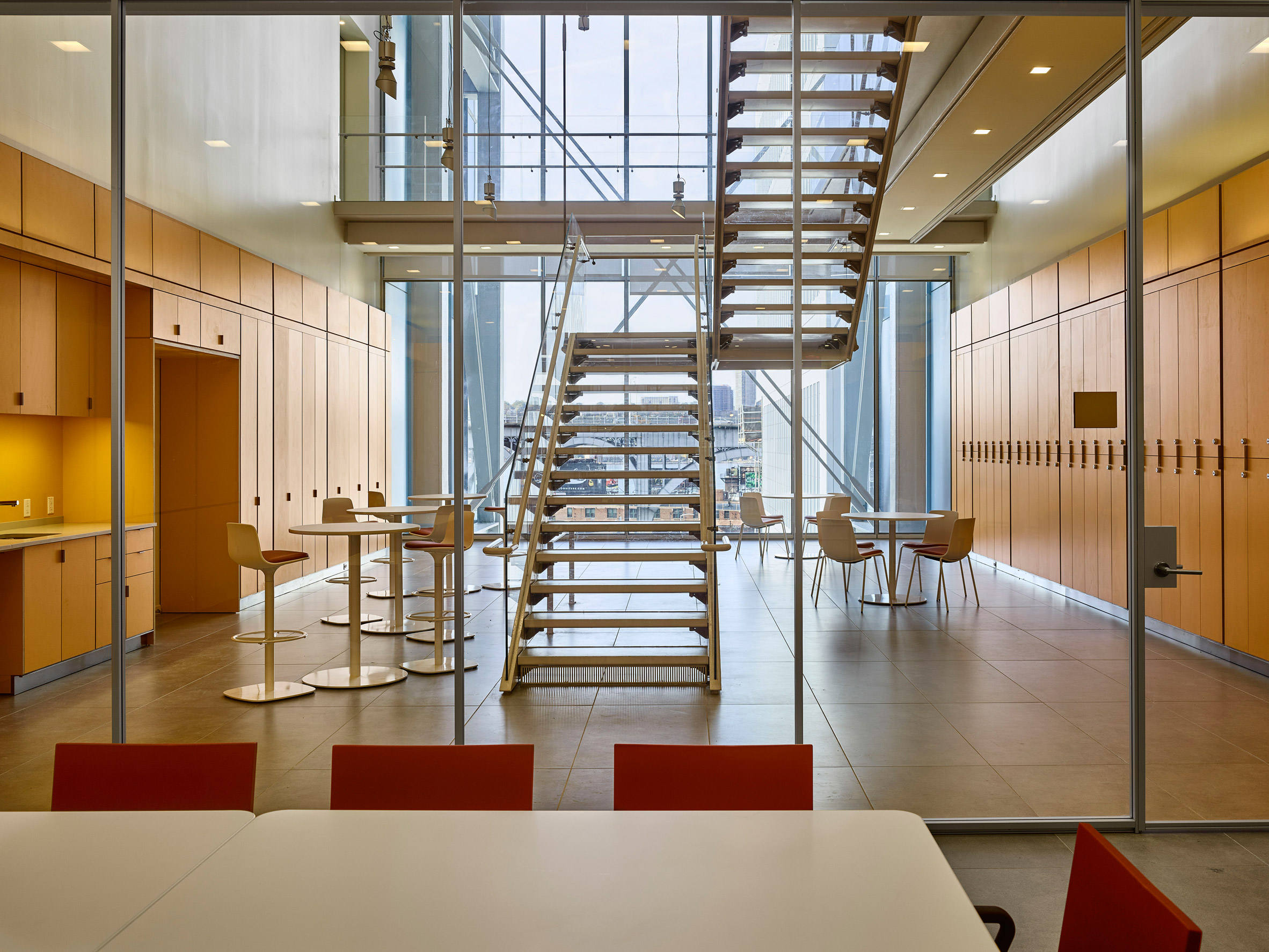 Jerome L Greene Science Center by Renzo Piano
