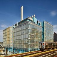 Renzo Piano completes "palace of light" for Columbia University medical researchers