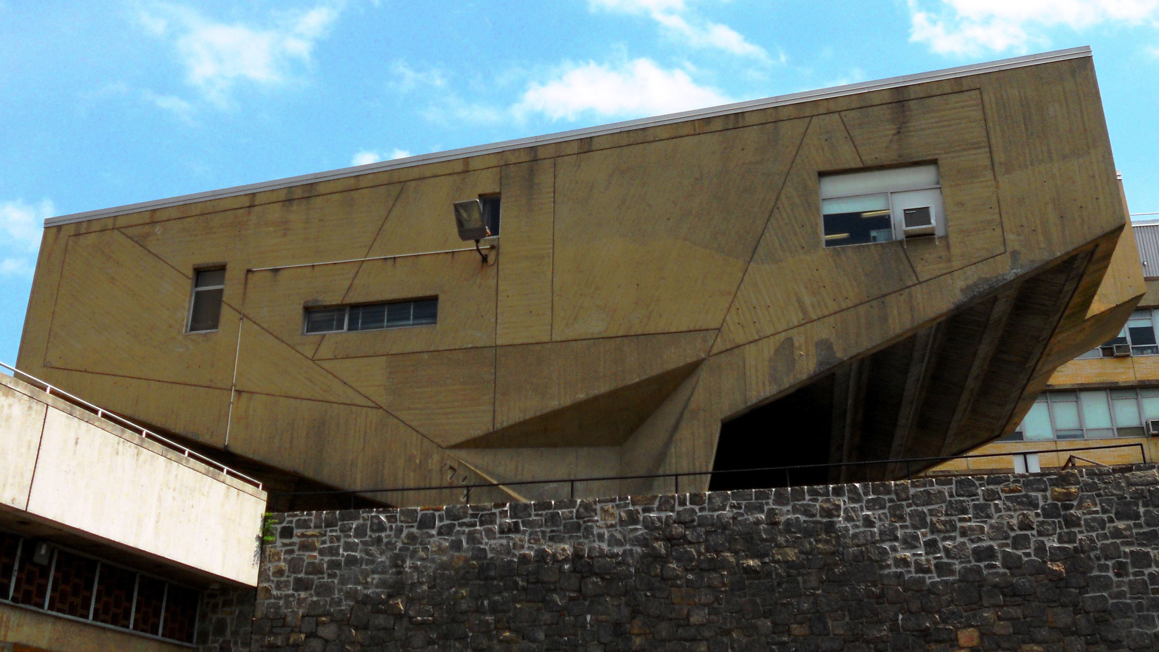 Marcel Breuer buildings at Bronx Community College