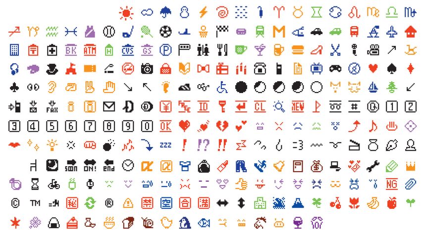 Original emojis