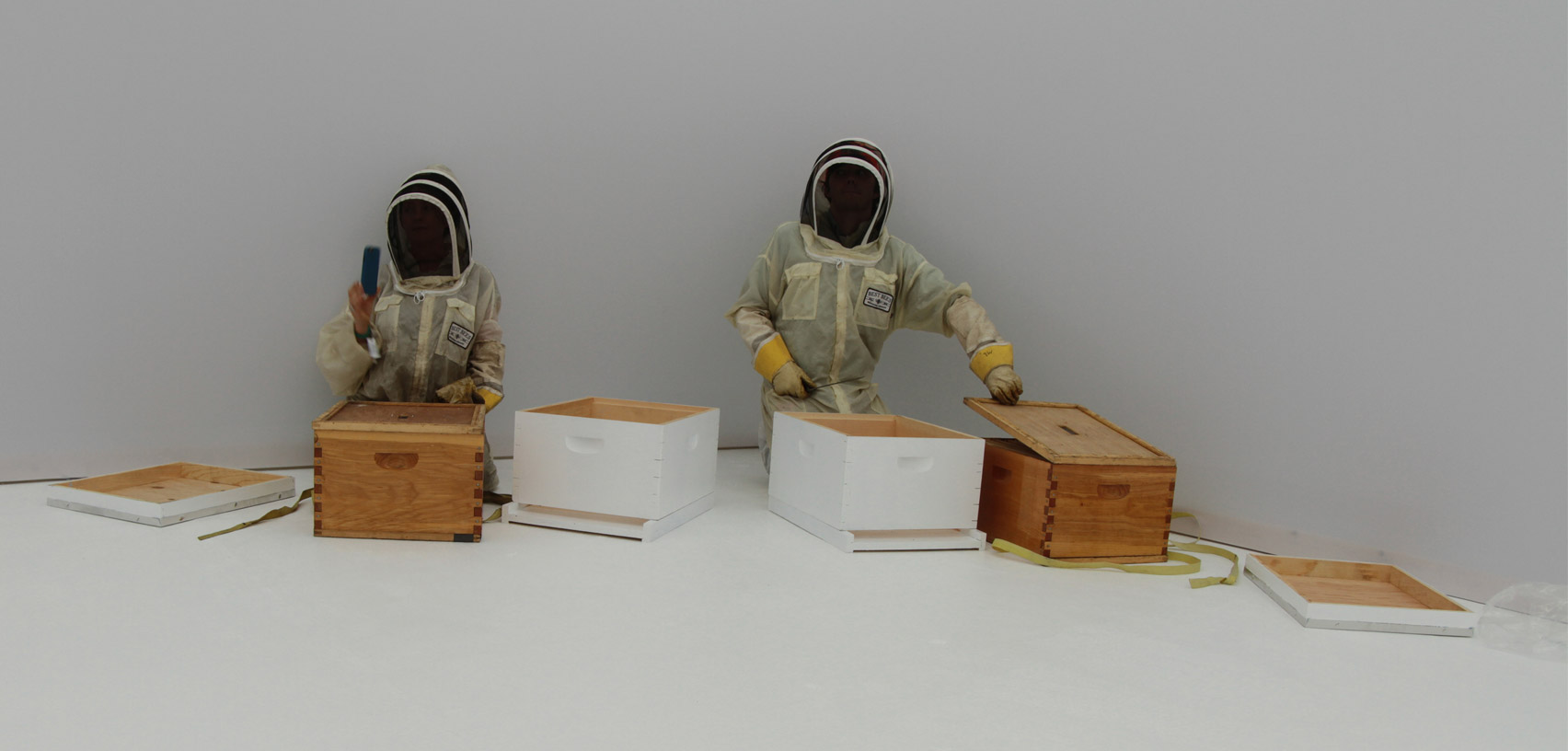 Neri Oxman synthetic apiary