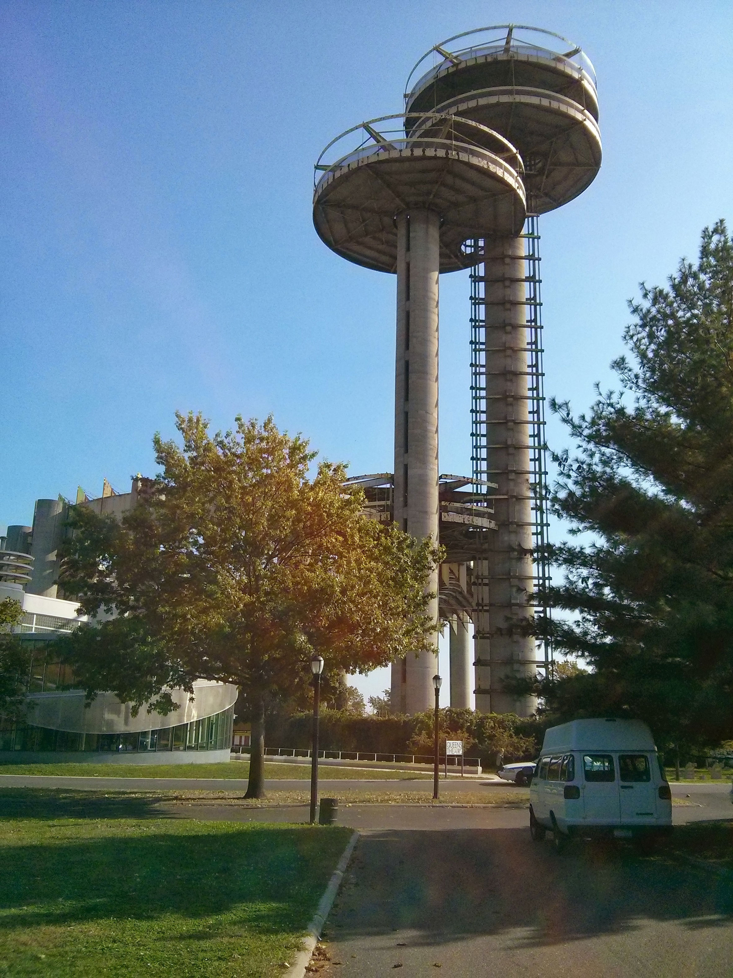 New York State Pavilion by Philip Johnson