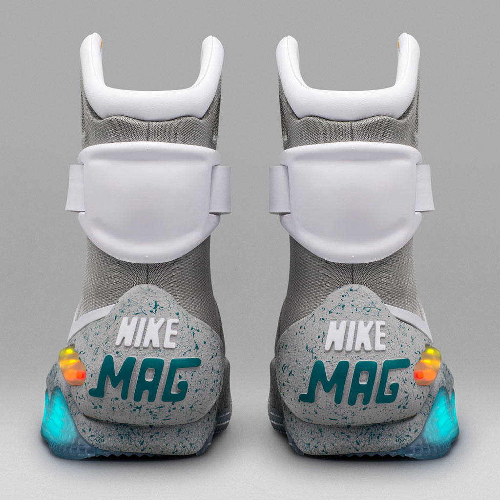Nike Mag self-lacing shoes