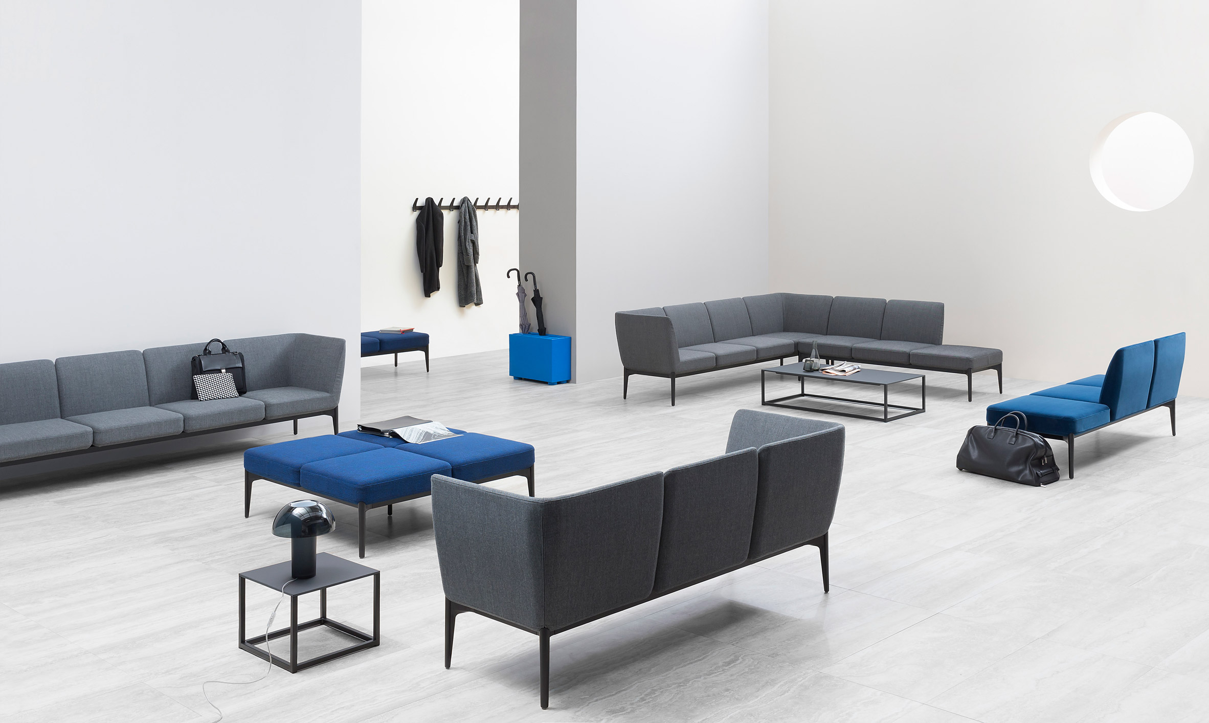 Pedrali office furniture at Orgatec 2016