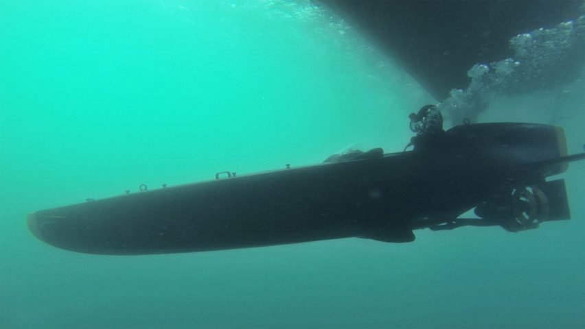 DDW: Ortega electric personal submarine