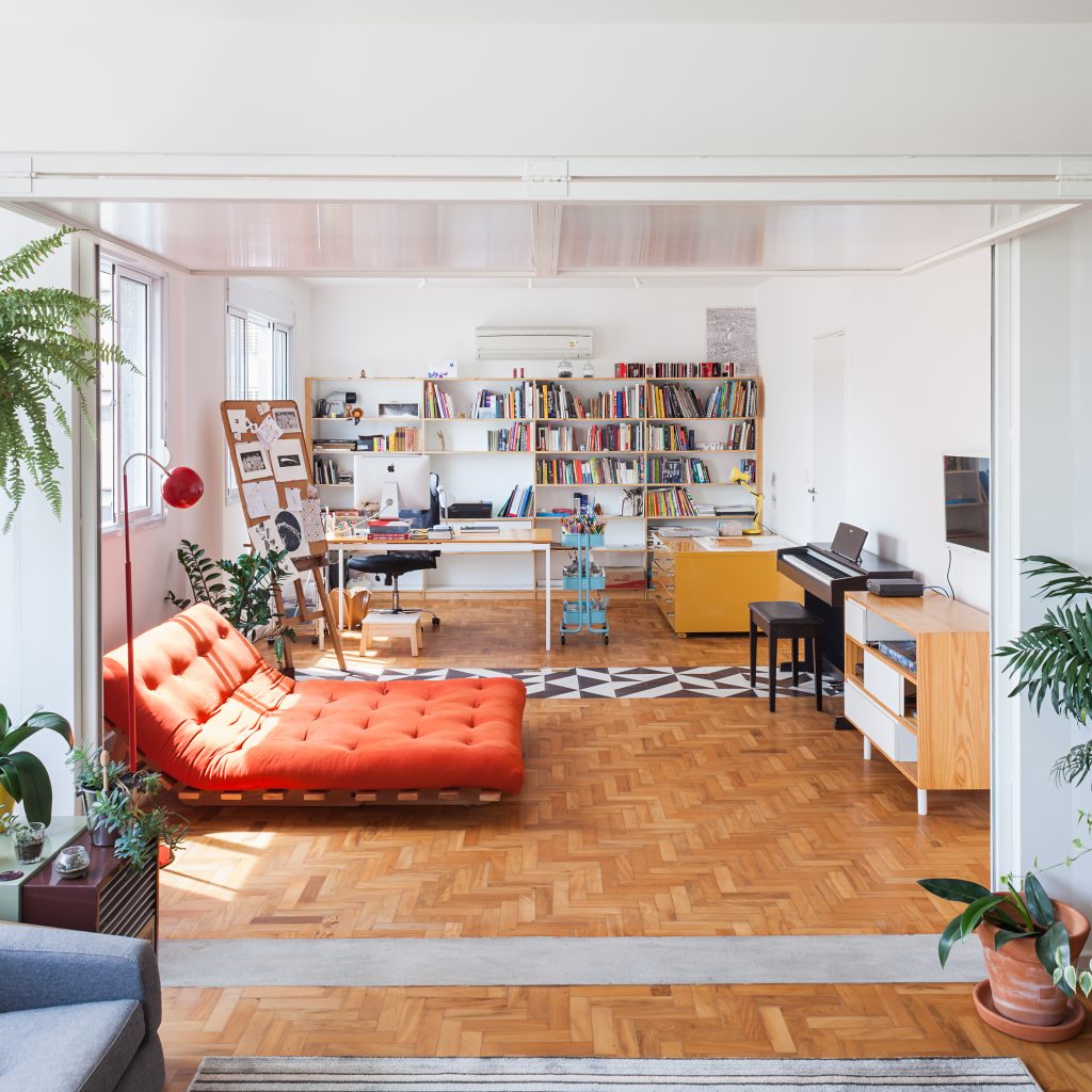 Green Tiles Dominate Renovated S O Paulo Apartment By Casulo