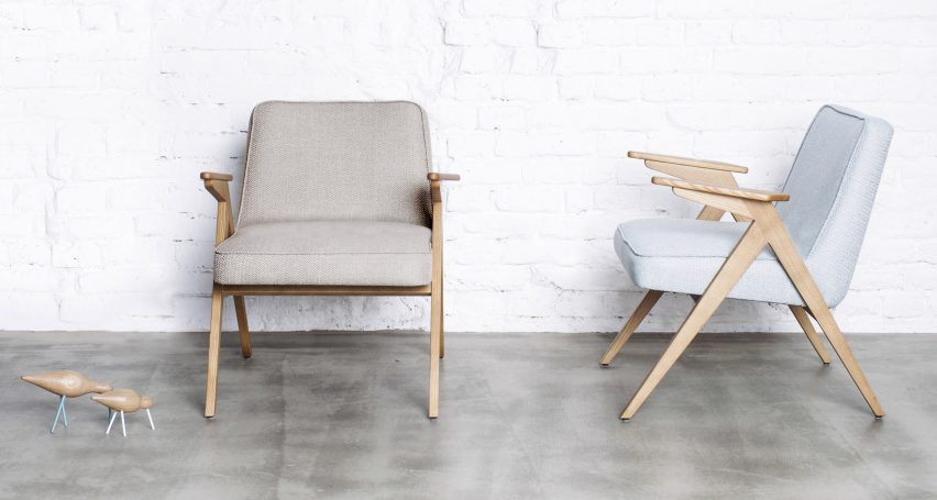 LDF: Polish furniture reissues by 366 Concept