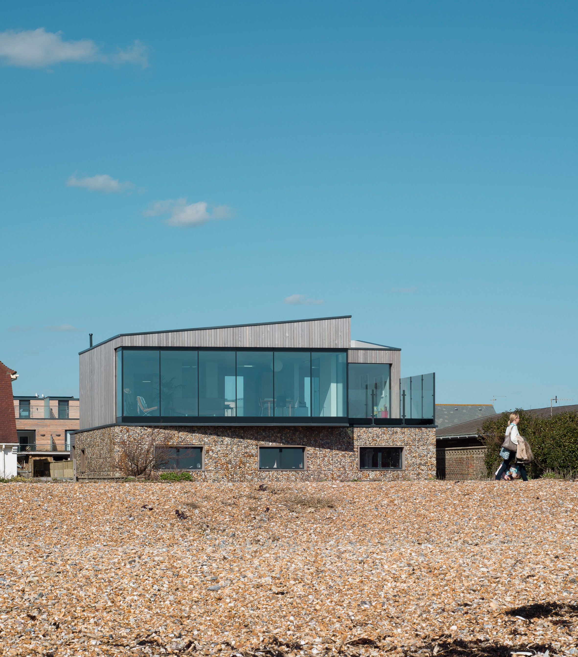 Shoreham beach house Abir architects