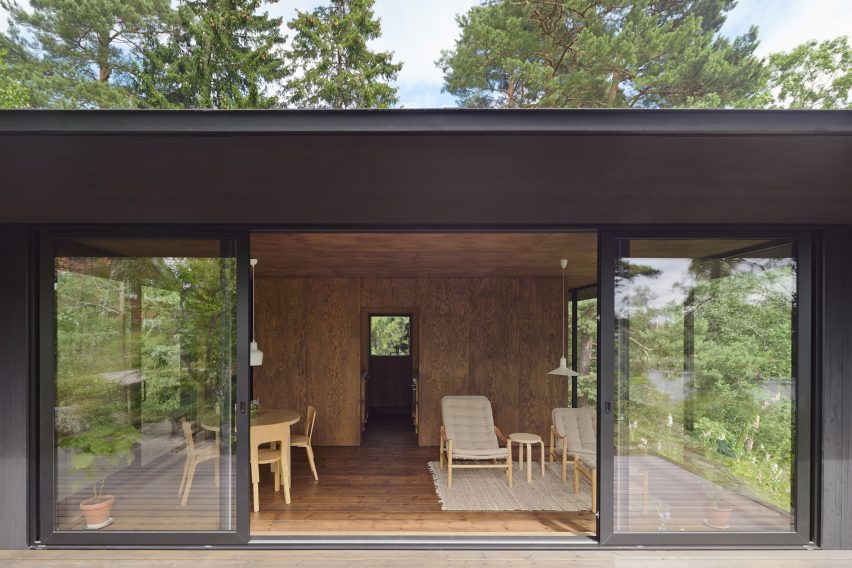 Summer House T by Krupinski/Krupinska Arkitekter