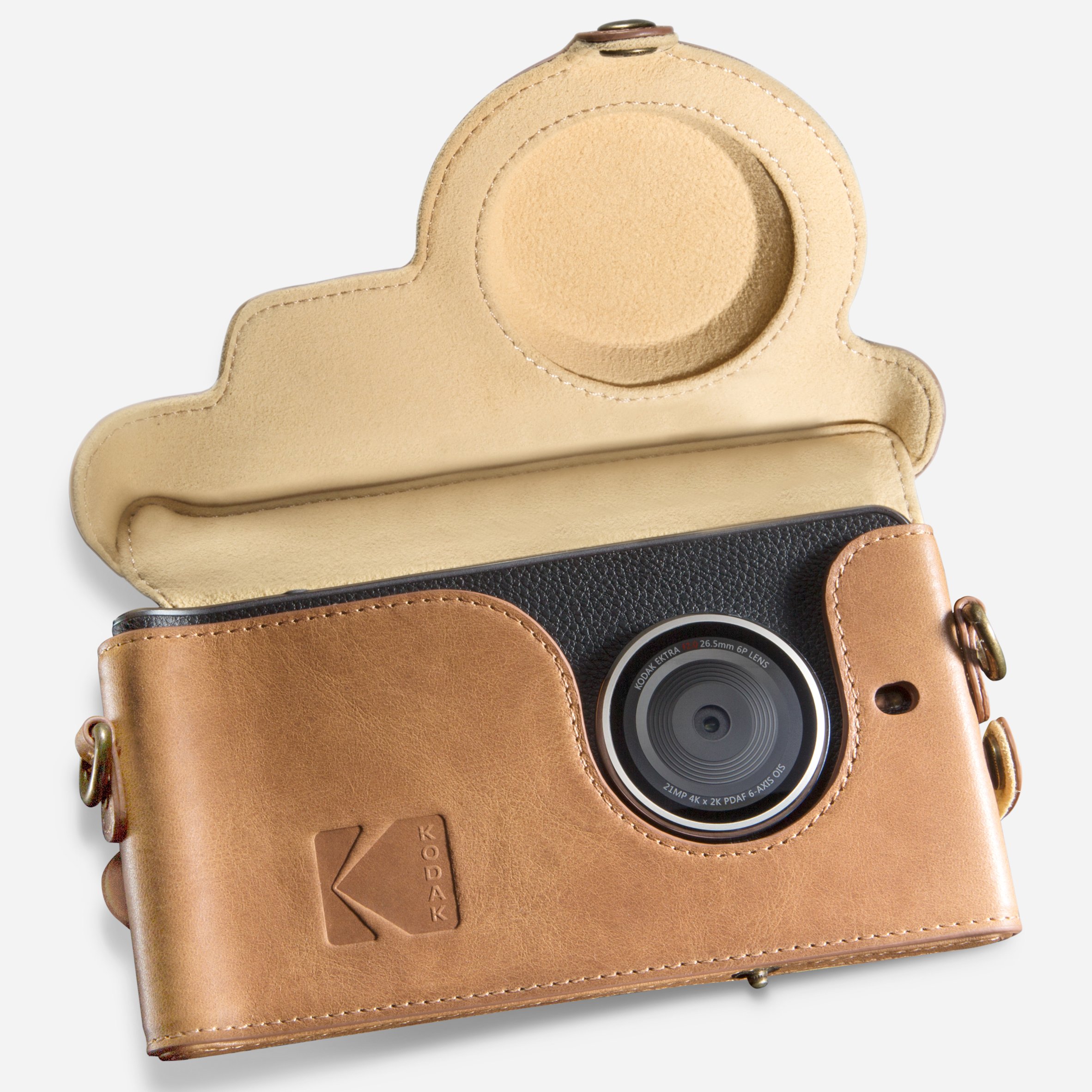 Kodak Ektra smartphone by Eastman Kodak Company and Bullitt Group