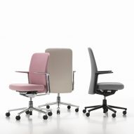 Barber and Osgerby design first office chair for Vitra