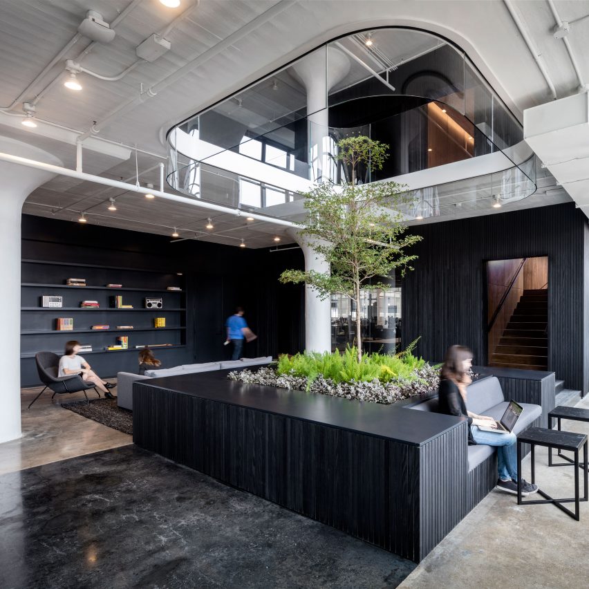 Squarespace offices by A+I