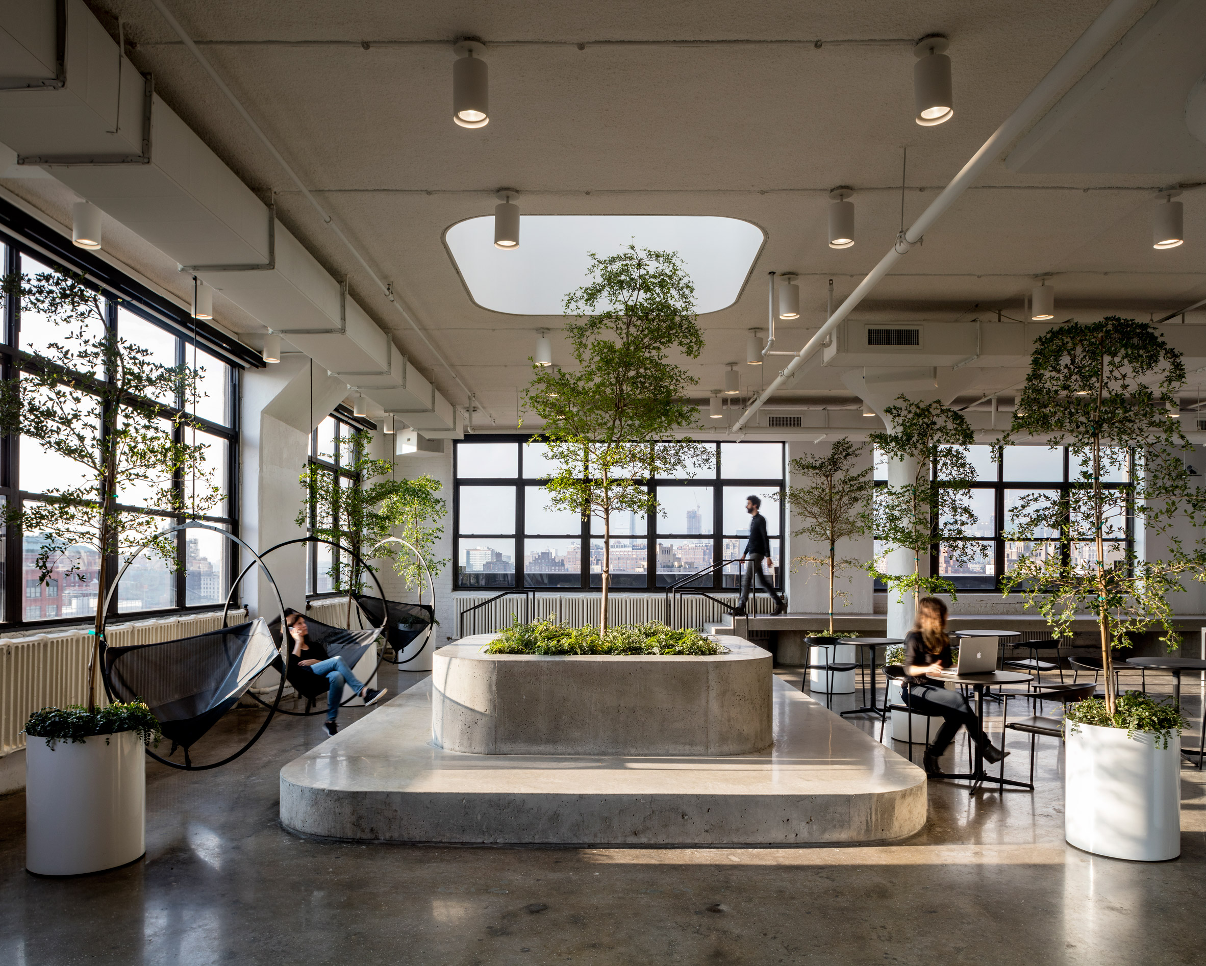 Squarespace offices by A+I