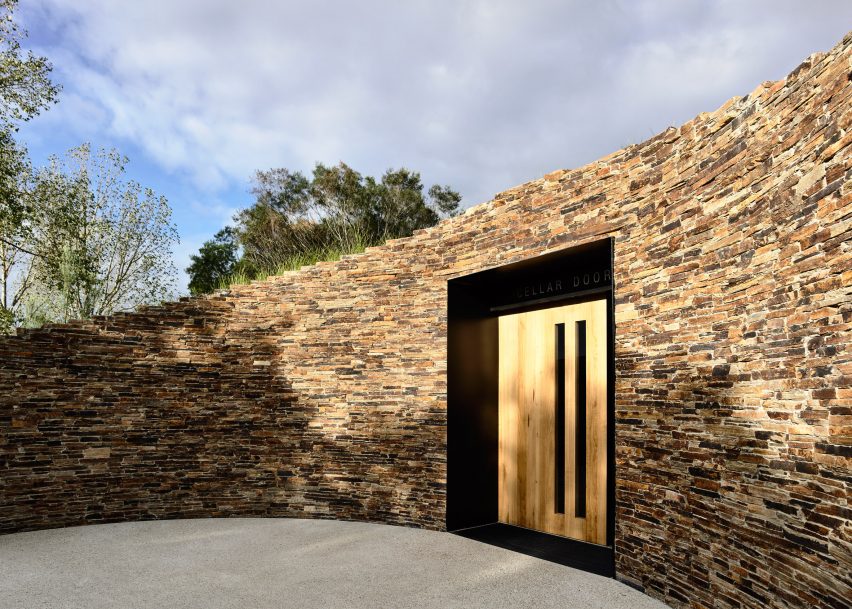 Kerstin Thompson adds underground tasting room to Australian winery