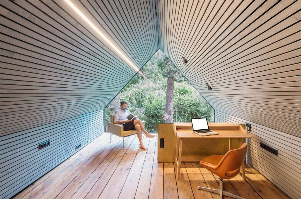 Ten tranquil garden studios designed for work and play