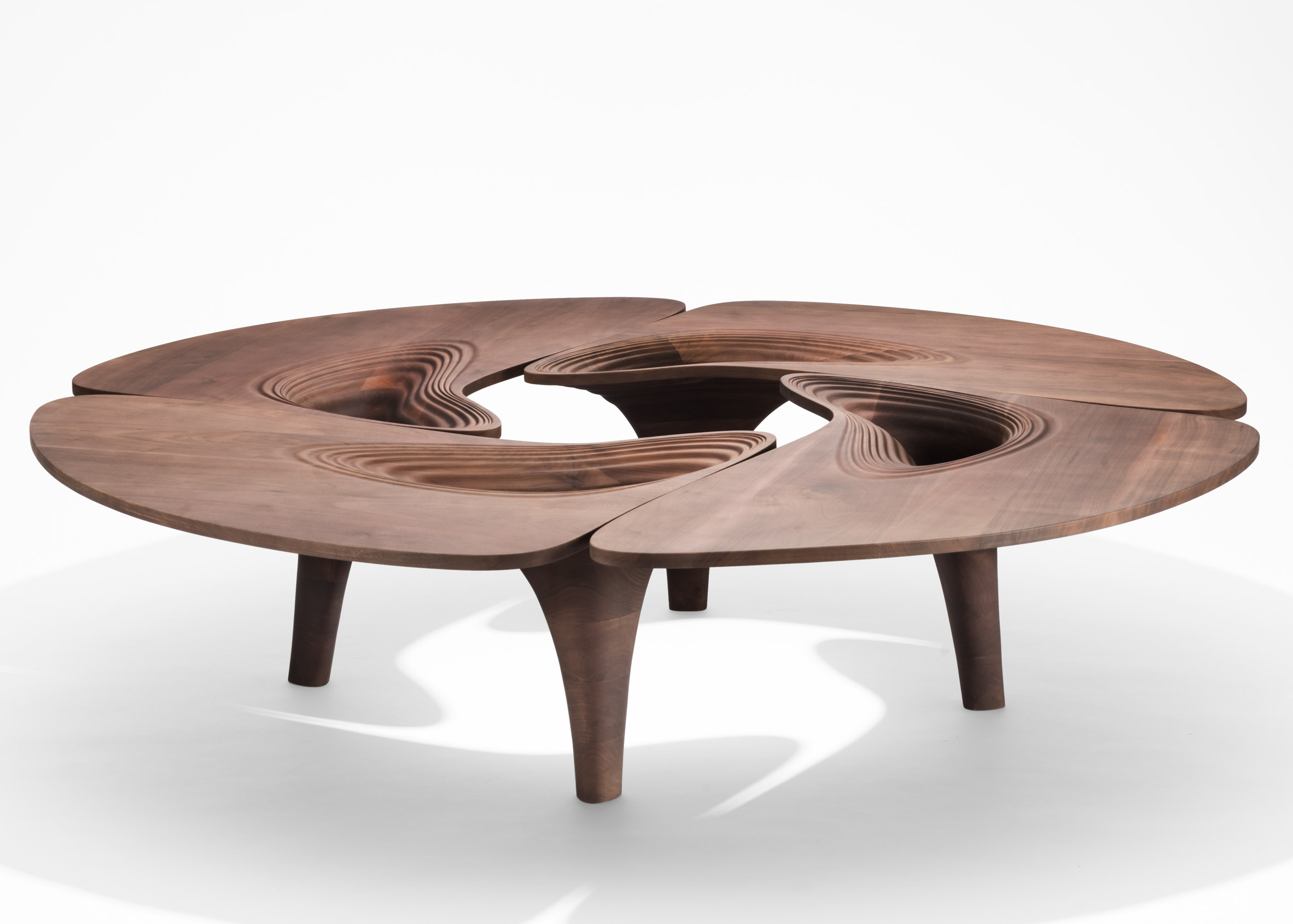 Zaha Hadid S Final Collection For David Gill Based On Mid Century Furniture