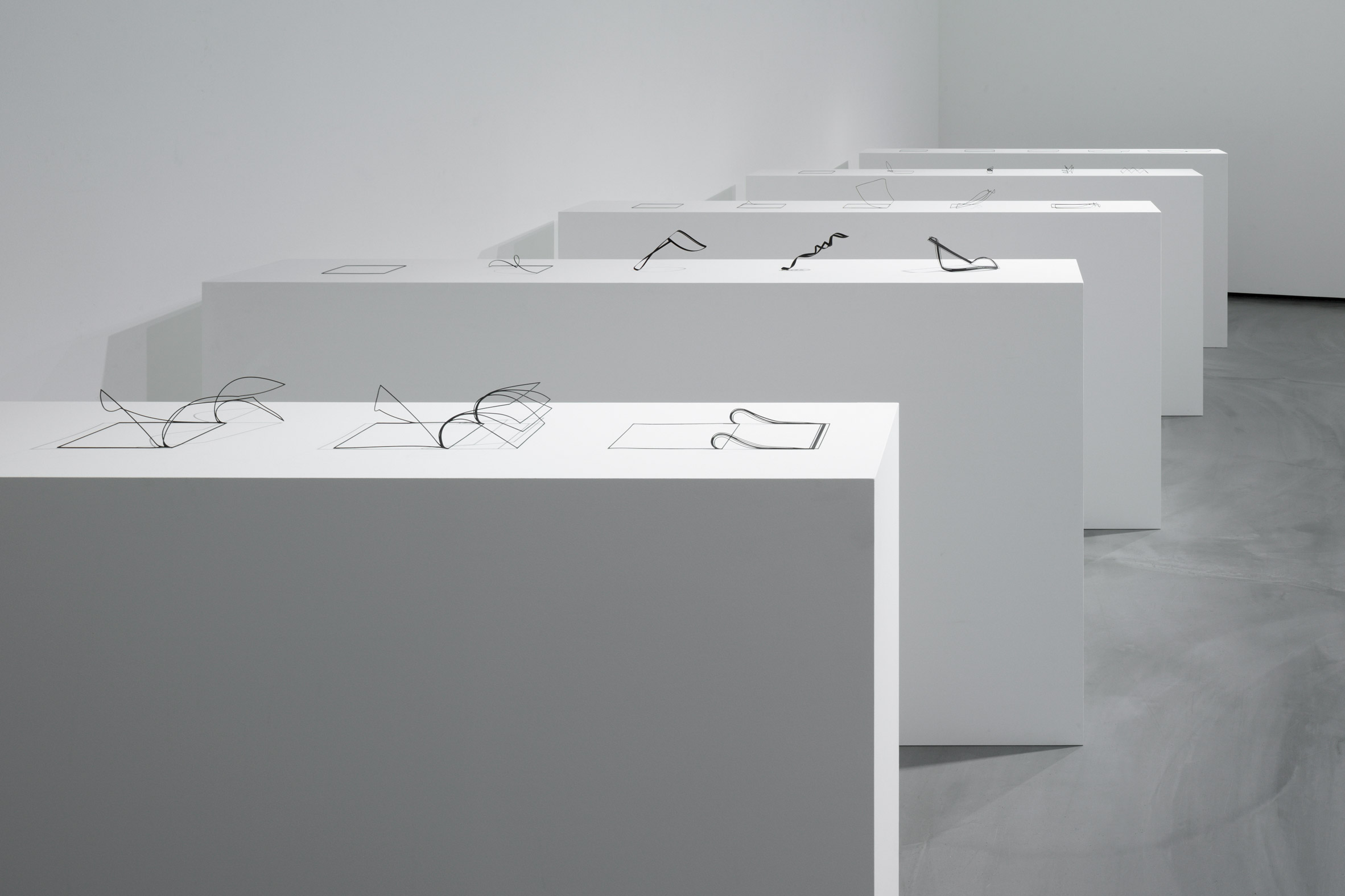 Unprinted materials by Nendo