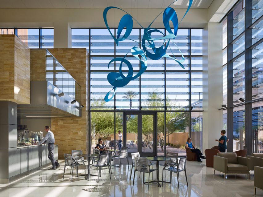 Univ. of Arizona cancer center by ZGF