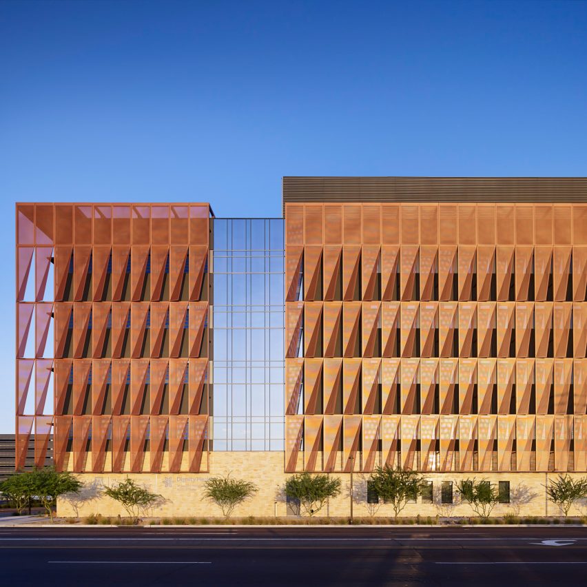Univ. of Arizona cancer center by ZGF