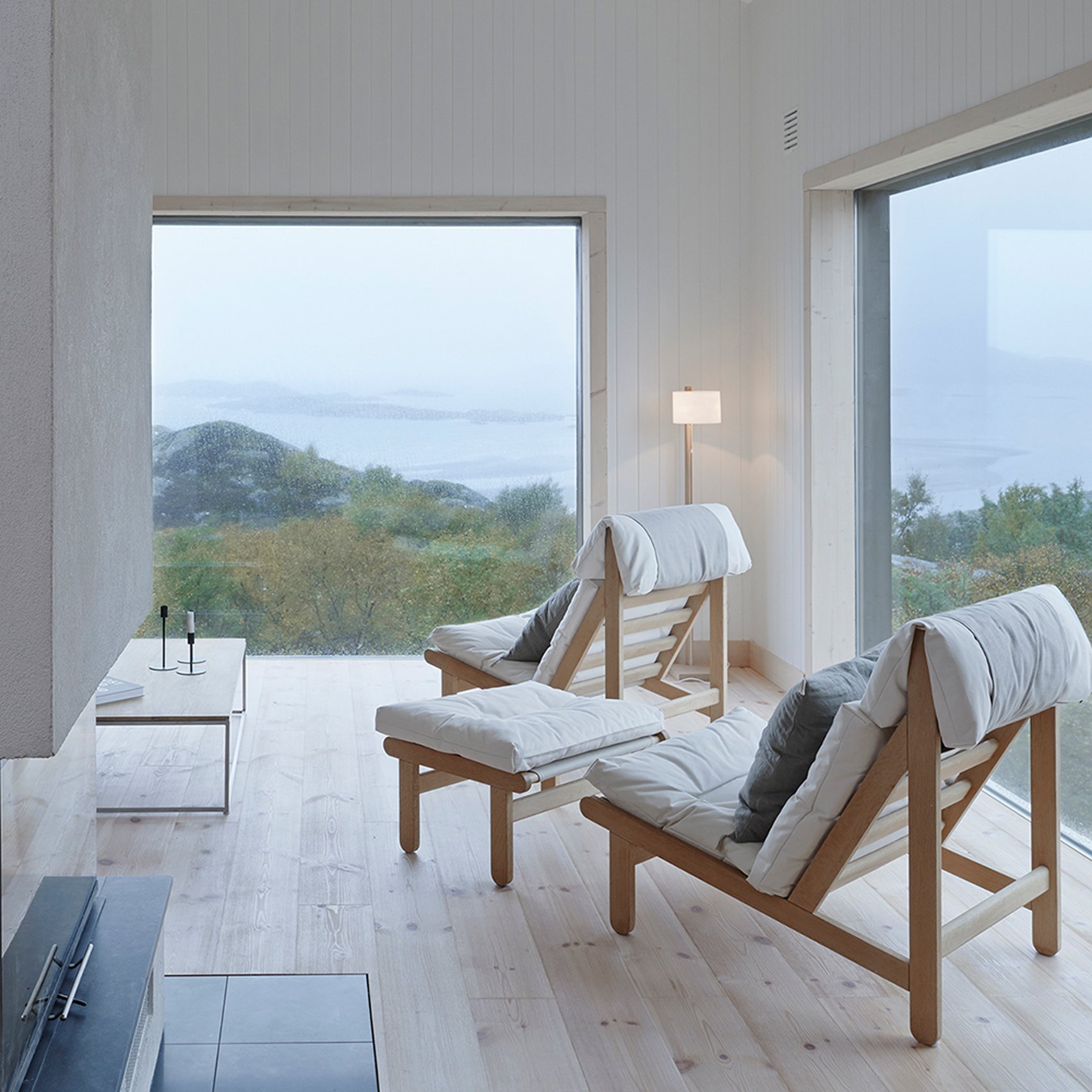 10 of the best Scandinavian home interiors from Dezeen's Pinterest boards