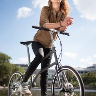 Vello world First Self-Charging Electric Folding Bike