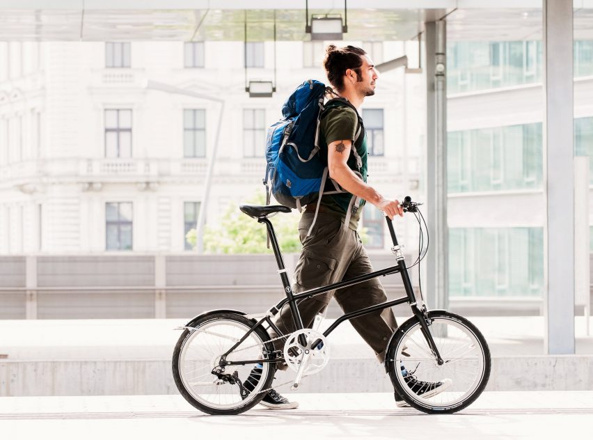 Vello world First Self-Charging Electric Folding Bike