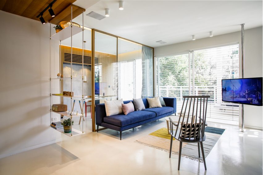 Weisel apartment in Tel Aviv by Dori Interior Design