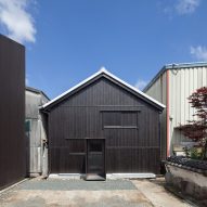 Fukuchiyo sake brewery by yHa Architects