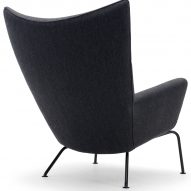 Wing chair and Oculus chair