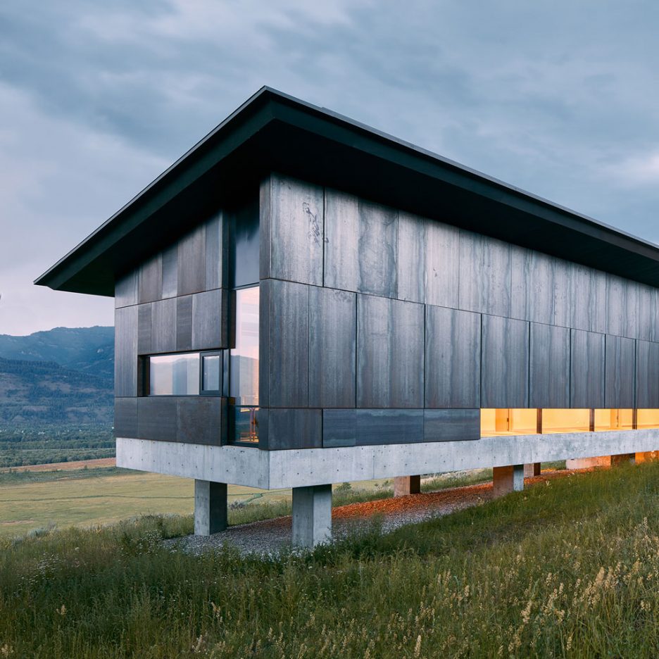Wyoming Residence by Abramson Teiger