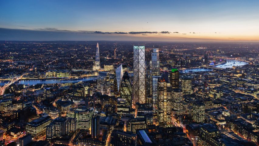 1 Undershaft planning permission by Eric Parry