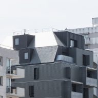 23 housing units in Paris by Karawitz Architects