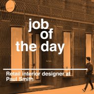 Job of the day: retail interior designer at Paul Smith