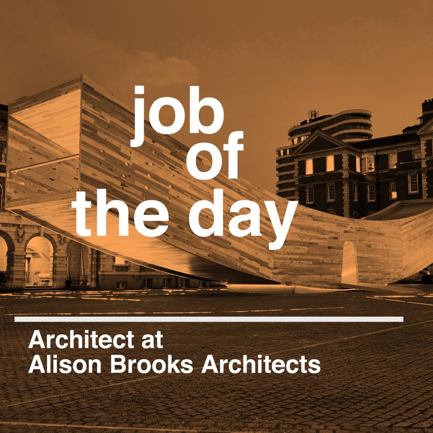 Dezeen Jobs architecture and design recruitment