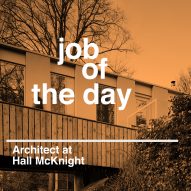 Job of the day: architect at Hall McKnight
