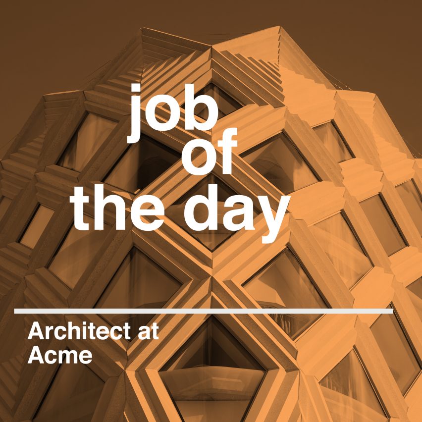 Dezeen Jobs architecture and design recruitment