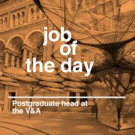 Job of the day: postgraduate head at the V&A
