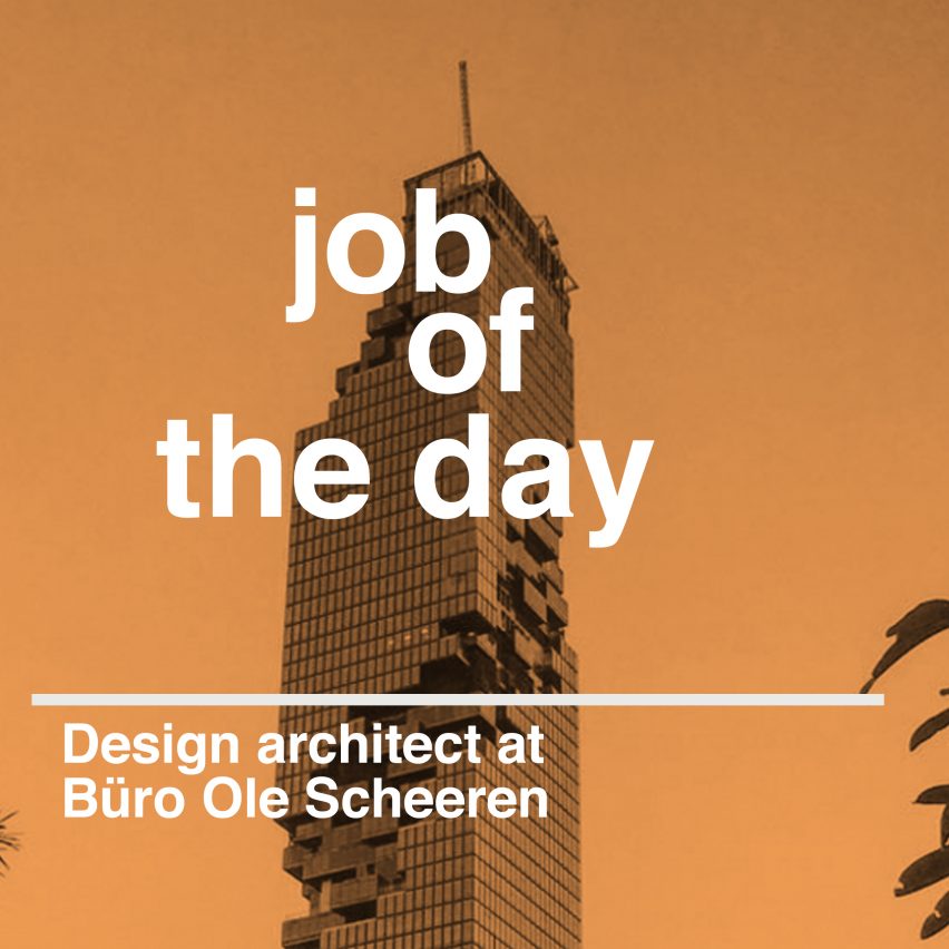 Dezeen Jobs architecture and design recruitment