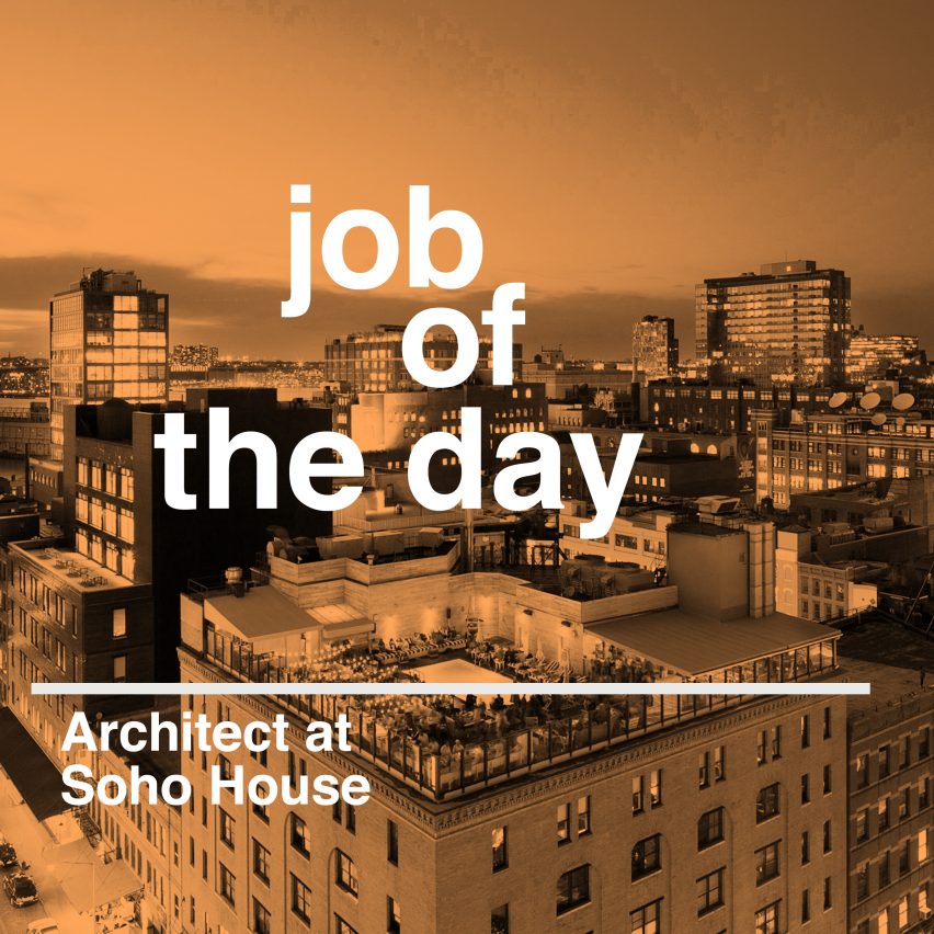 Dezeen Jobs architecture and design recruitment