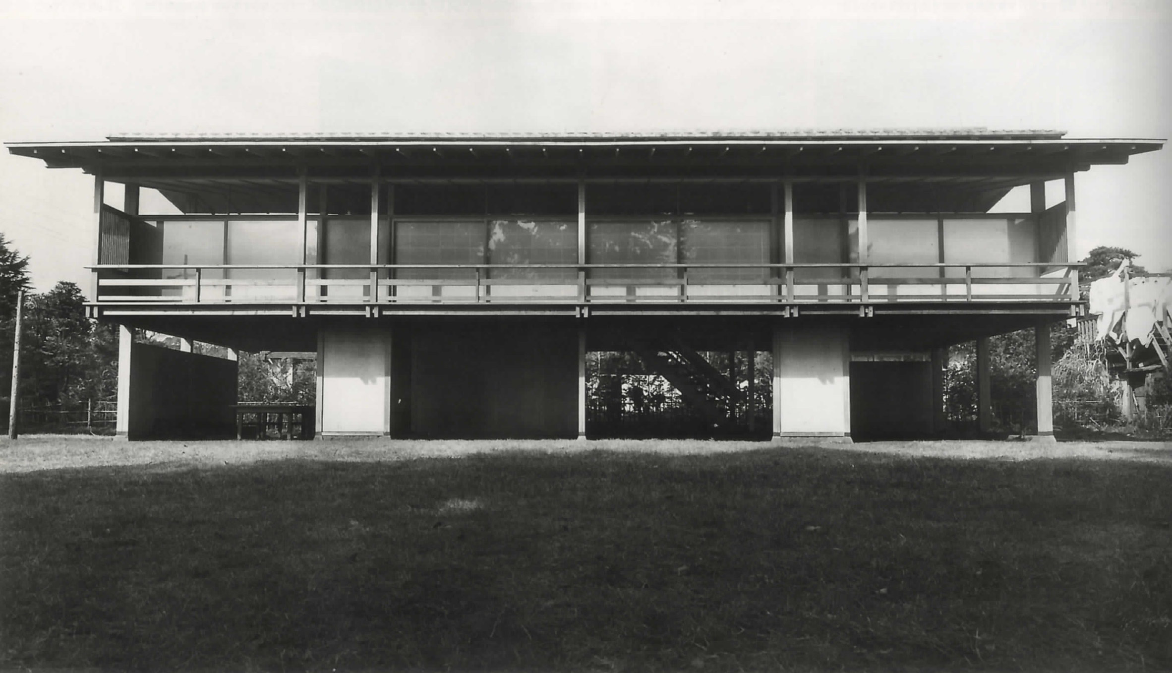 A House by Kenzo Tange