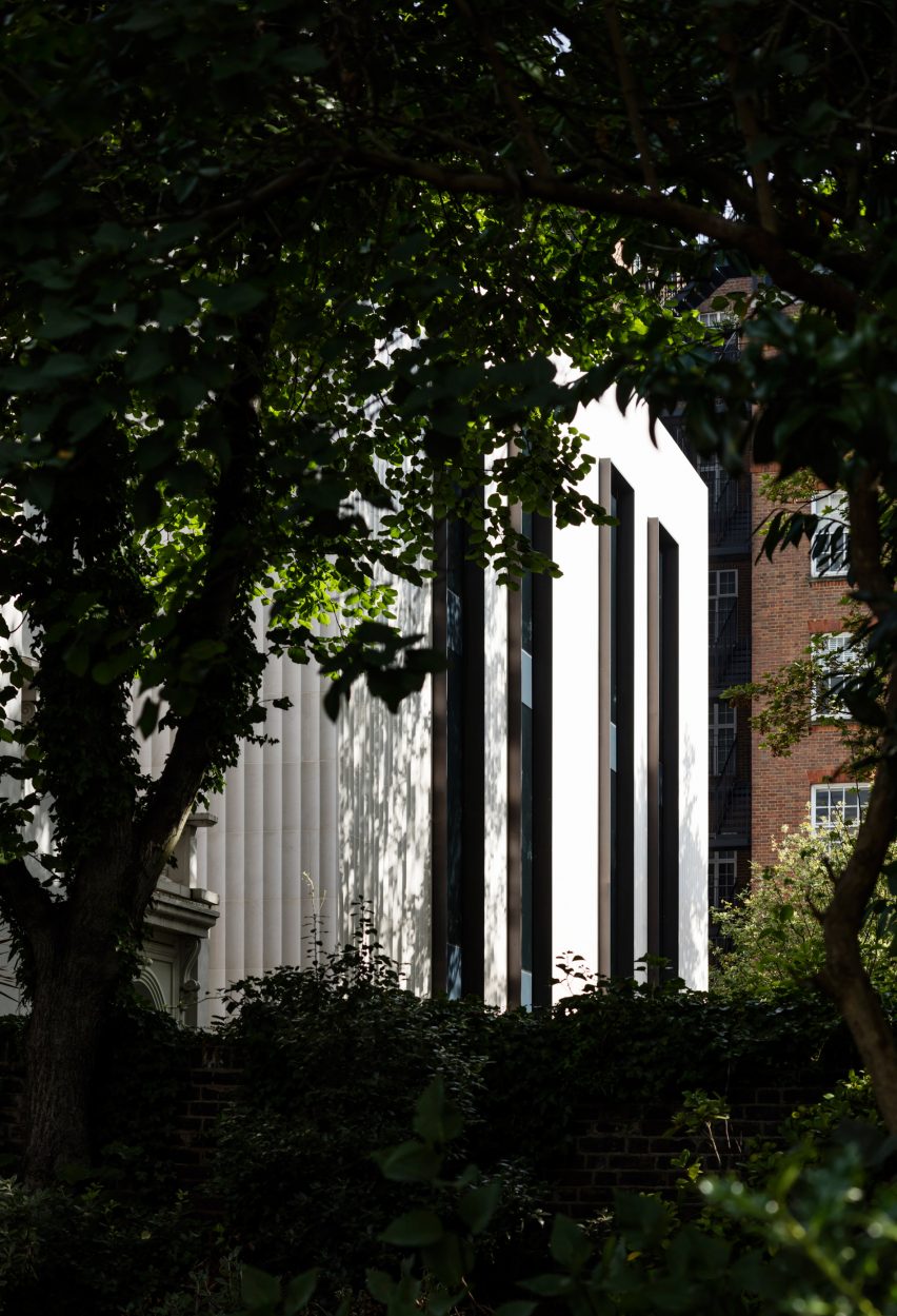 American School in London Arts Building by Walters & Cohen