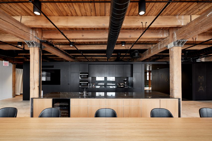 Ansarada office renovation in Chicago by THOSE Architects