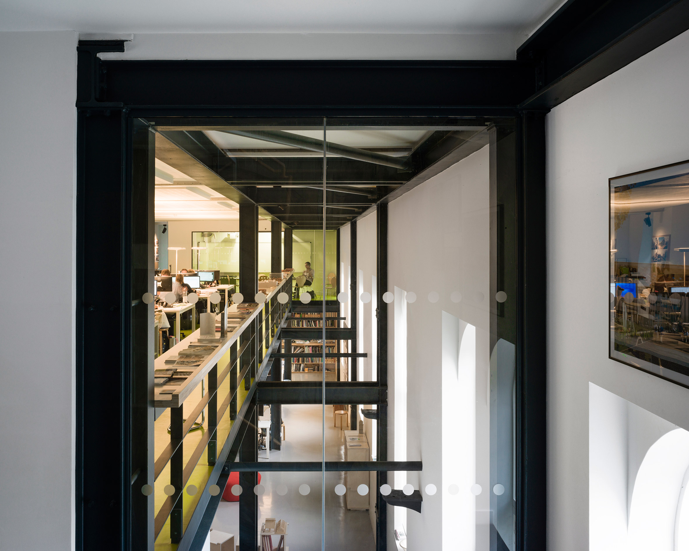 Architects' studios by Marc Goodman