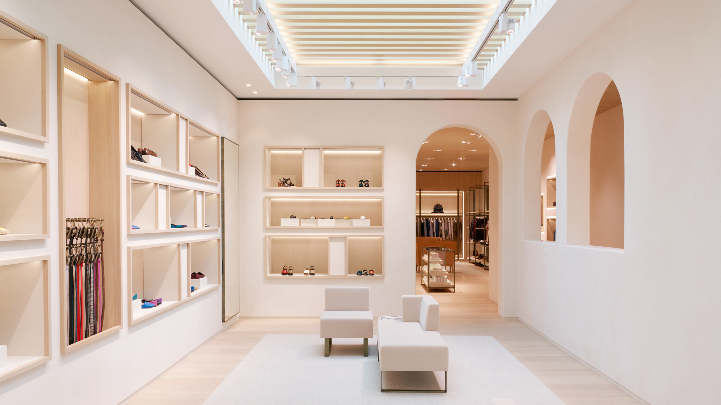 10 of the best fashion boutiques from Dezeen's Pinterest boards