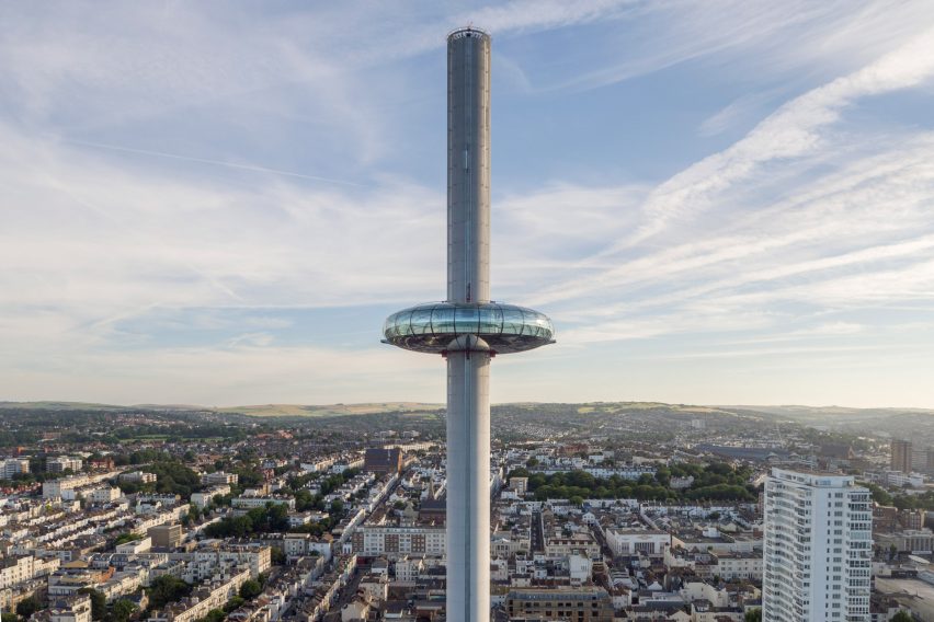 British Airways i360 observation tower