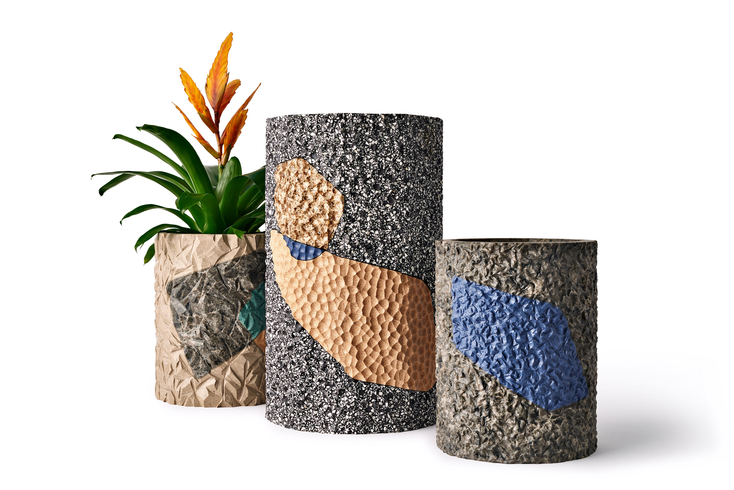 Planters by Philippe Malouin for Caesarstone